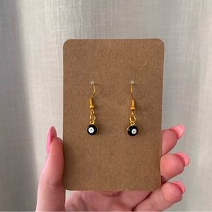 Handmade Evil Eye earrings